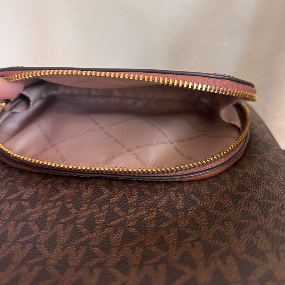 Michael Kors Brown Medium Backpack - image 4